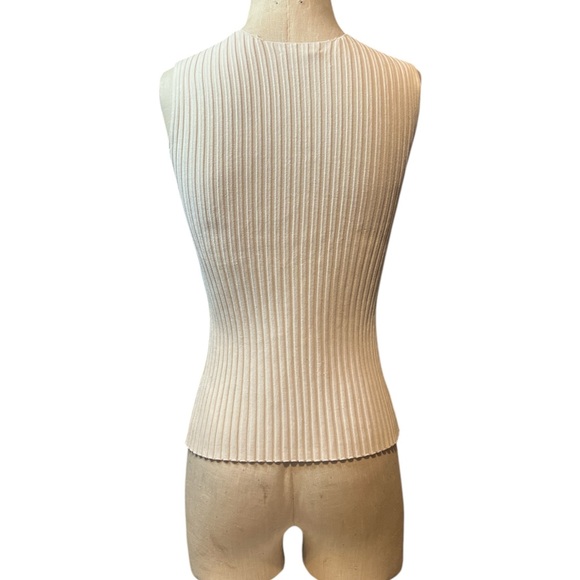 Cashé ribbed top - Picture 3 of 4